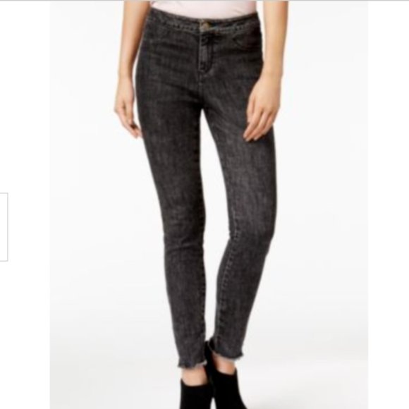 Armani Exchange Denim - Armani Exchange Moto Jegging
